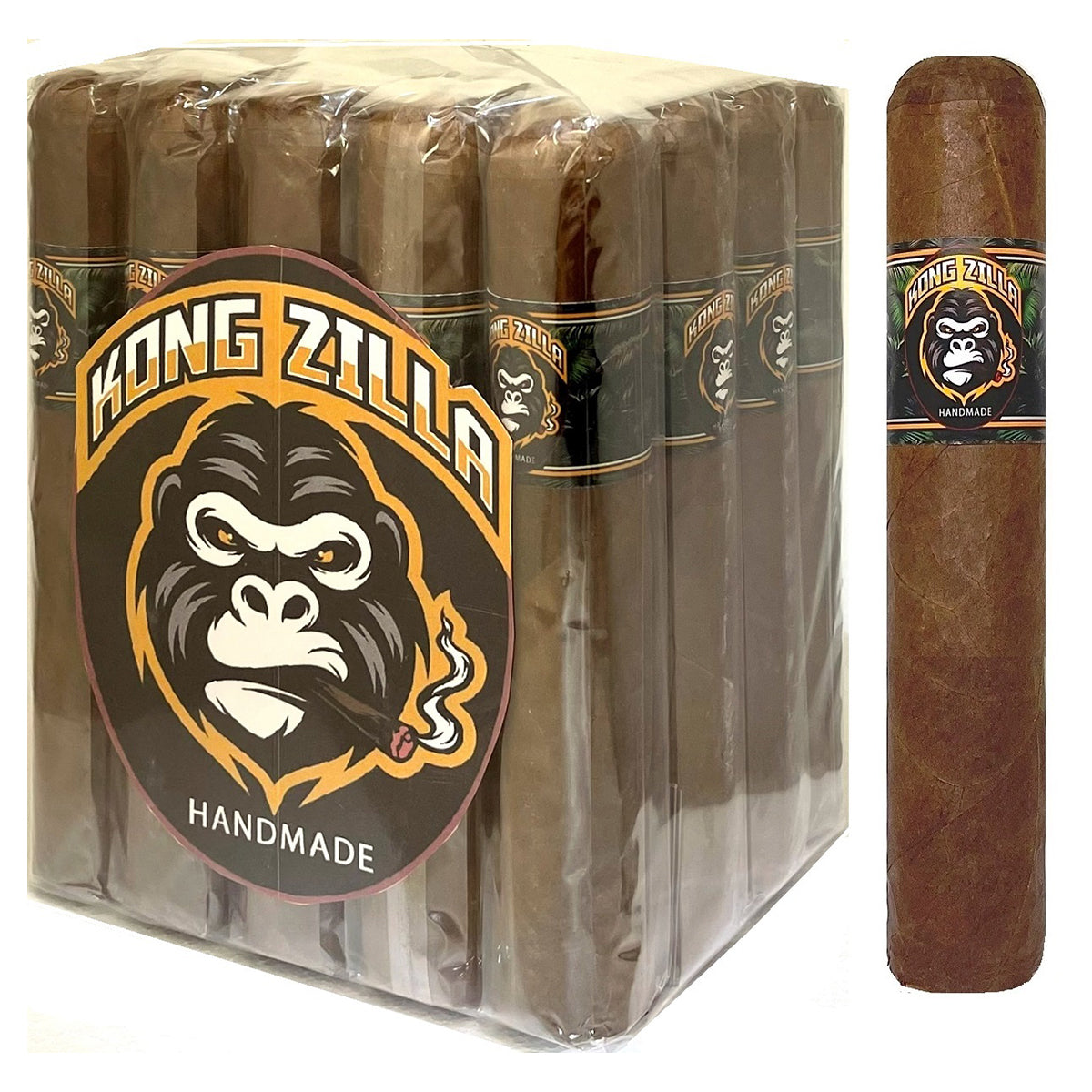 Kong-zilla HABANO "Bundles and Singles"