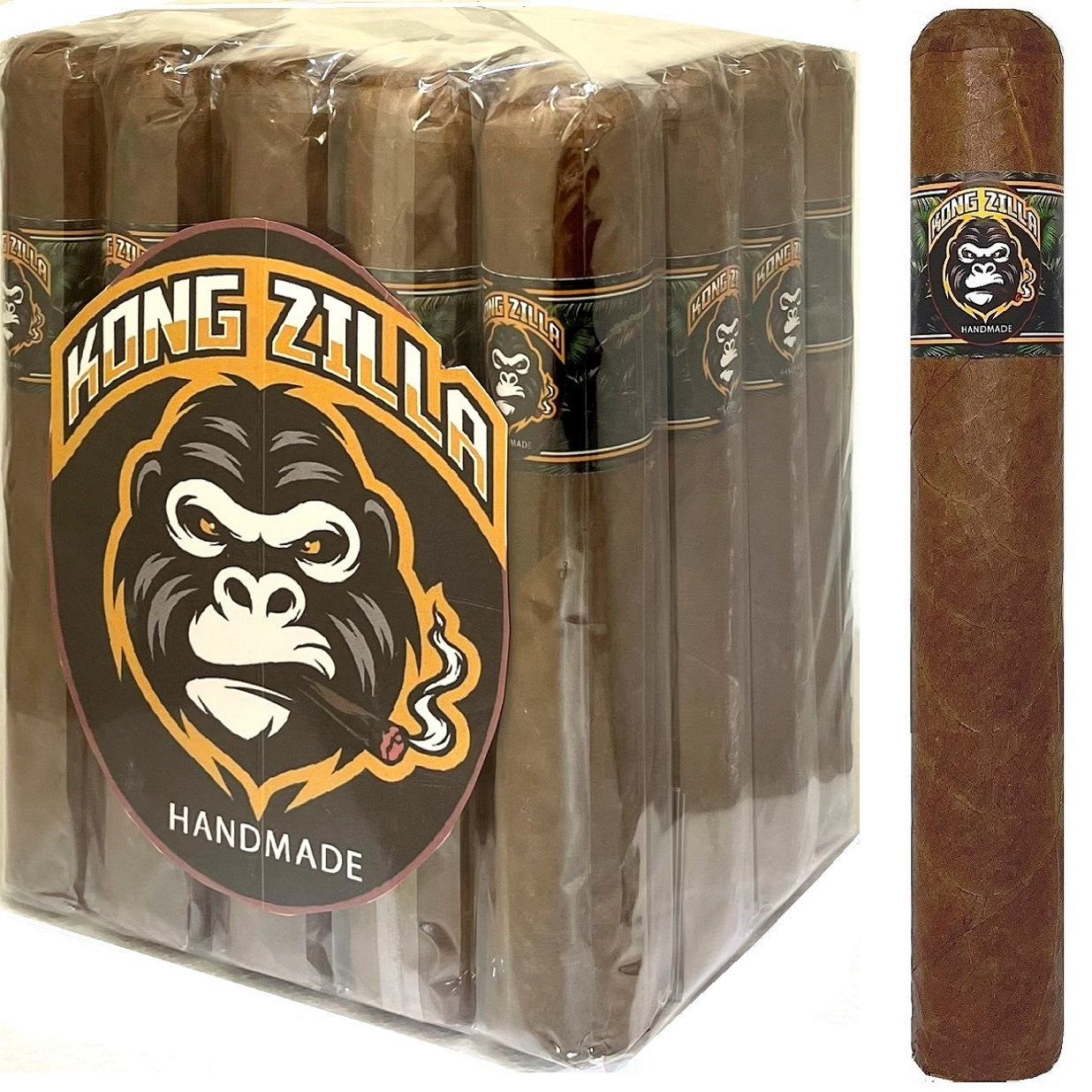 Kong-zilla HABANO "Bundles and Singles"