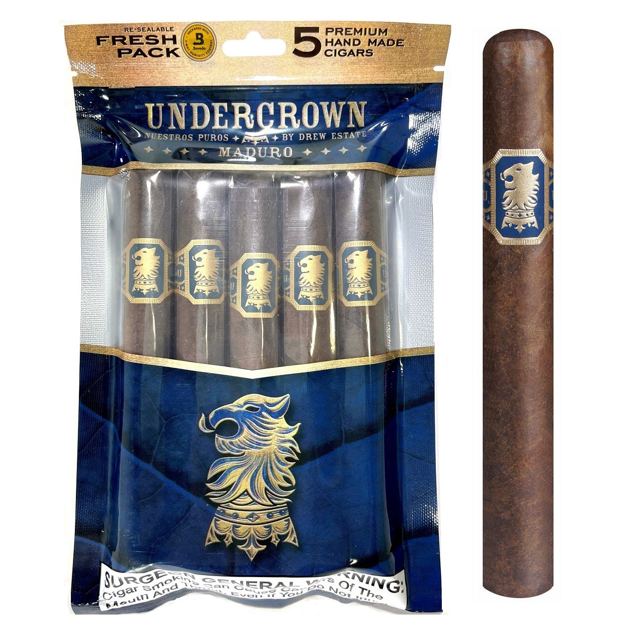 Liga Privada UNDERCROWN MADURO "Boxes and Single"