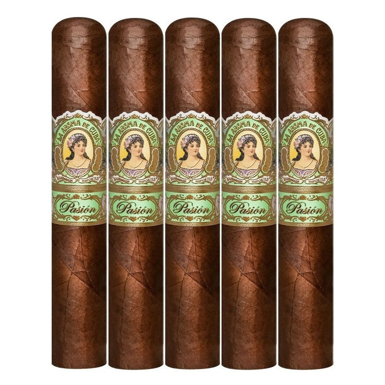 La Aroma de Cuba PASION "Boxes and Single"