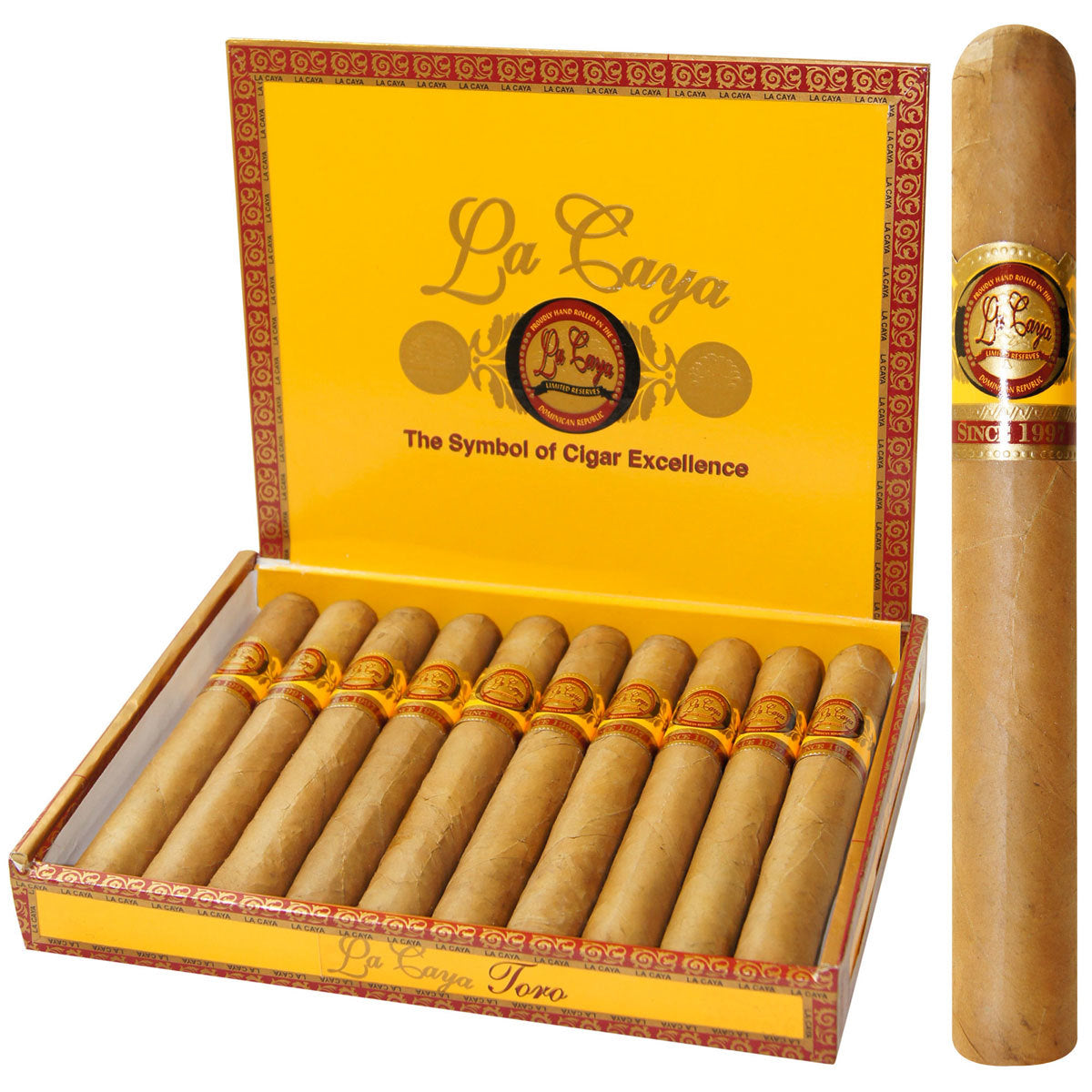 La Caya Cigar Sampler 1997 Series Mild Connecticut Wrapper Cigars - Cigar boulevard