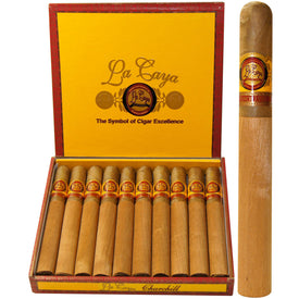 La Caya Cigar Sampler 1997 Series Mild Connecticut Wrapper Cigars - Cigar boulevard
