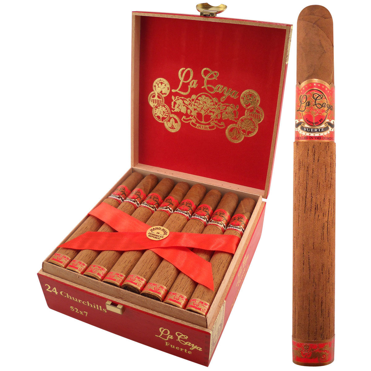 La Caya Fuerte Cigars - Cigar boulevard