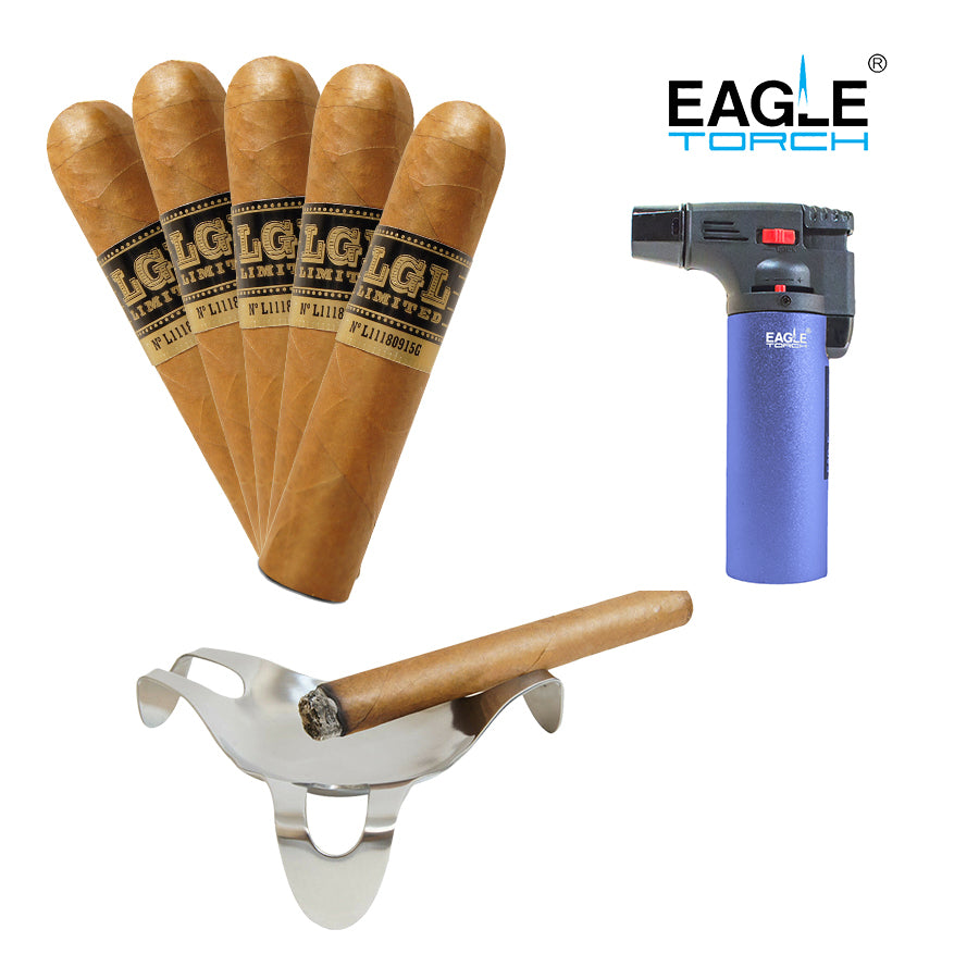 Combo LGL Machito, Lighter and Astray