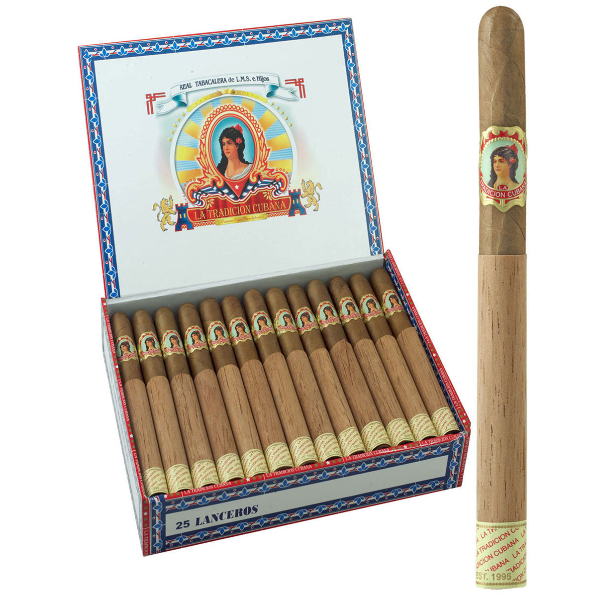 La Tradicion Cubana Box of 25 Cigars - Cigar boulevard