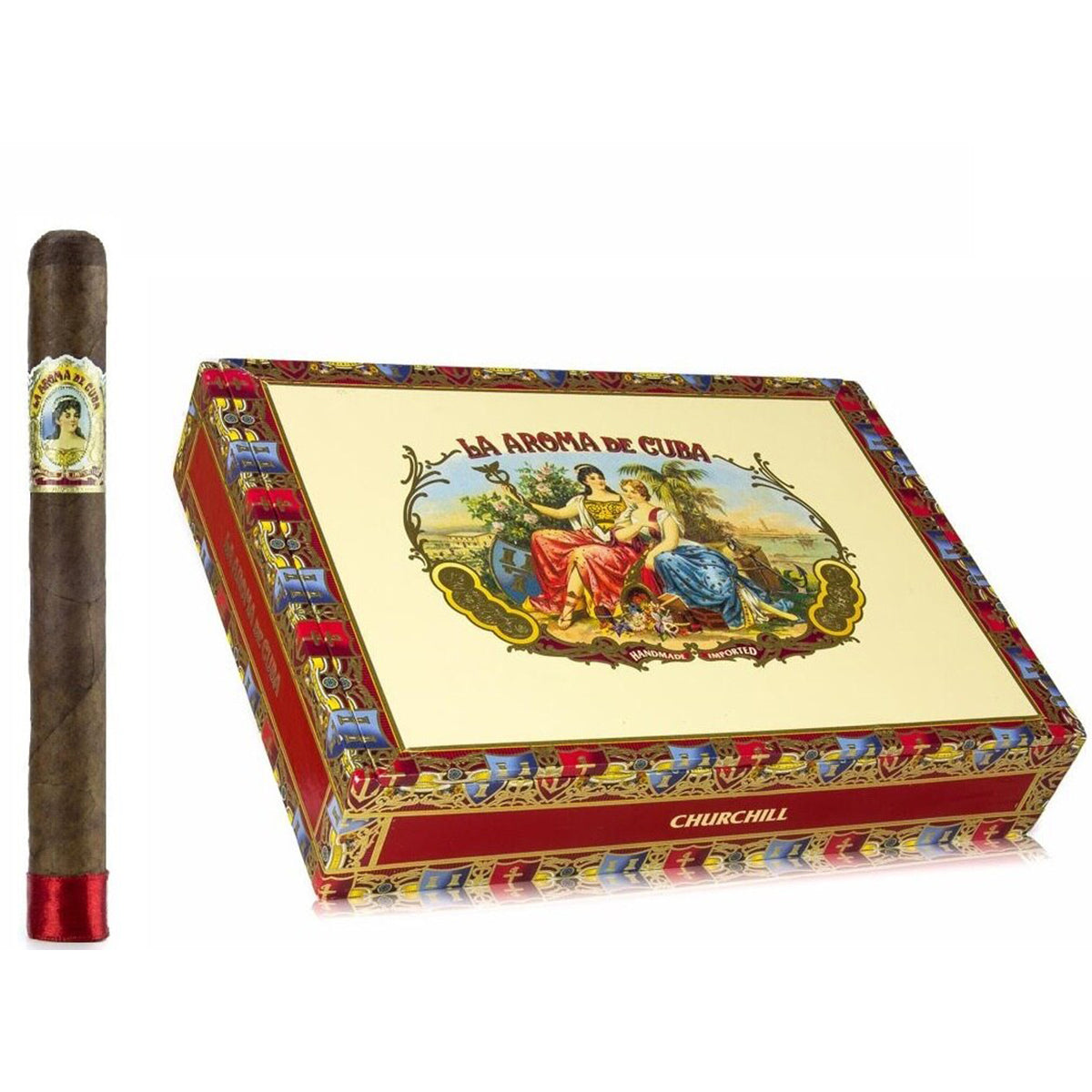 La Aroma de Cuba "Boxes and Single"