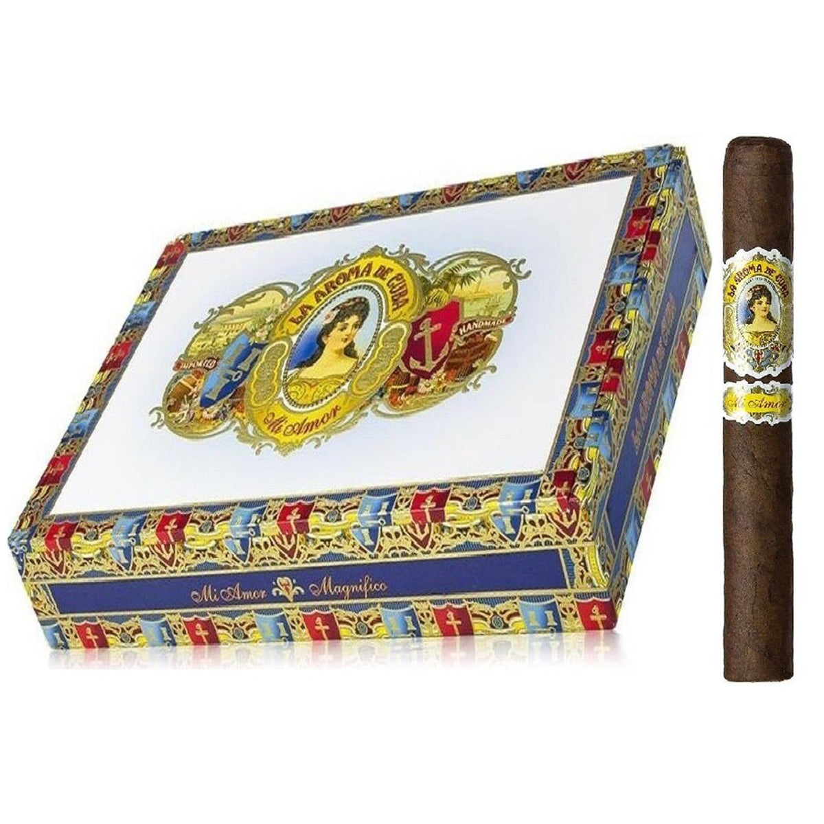 La Aroma De Cuba MI AMOR  Boxes & Single"