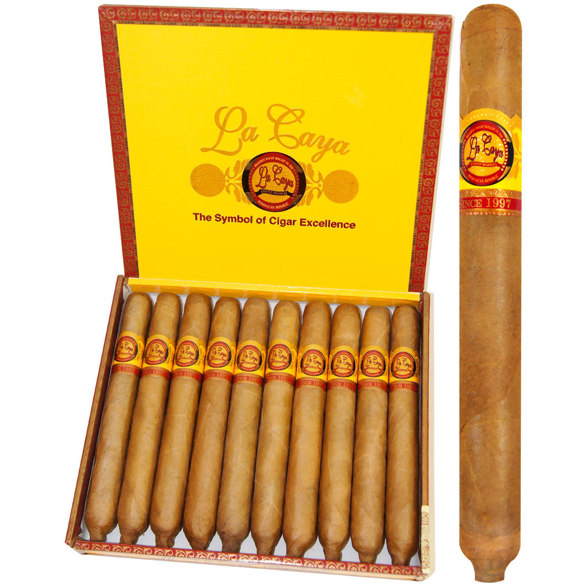 La Caya Cigar Sampler 1997 Series Mild Connecticut Wrapper Cigars - Cigar boulevard