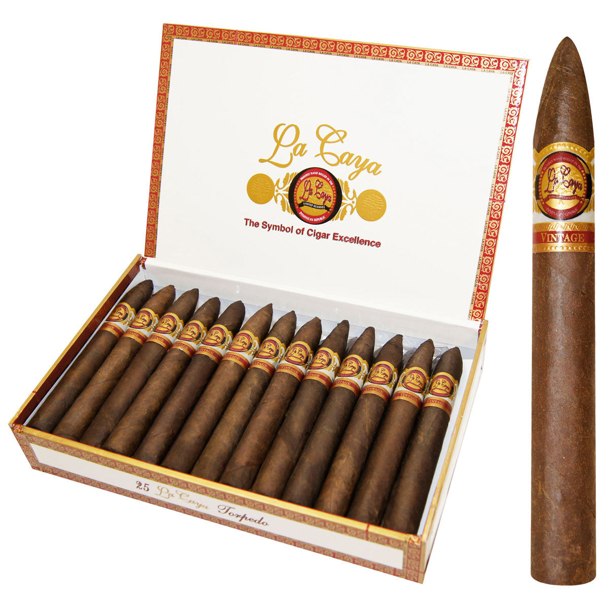 La Caya Vintage Maduro Cigars - Cigar boulevard