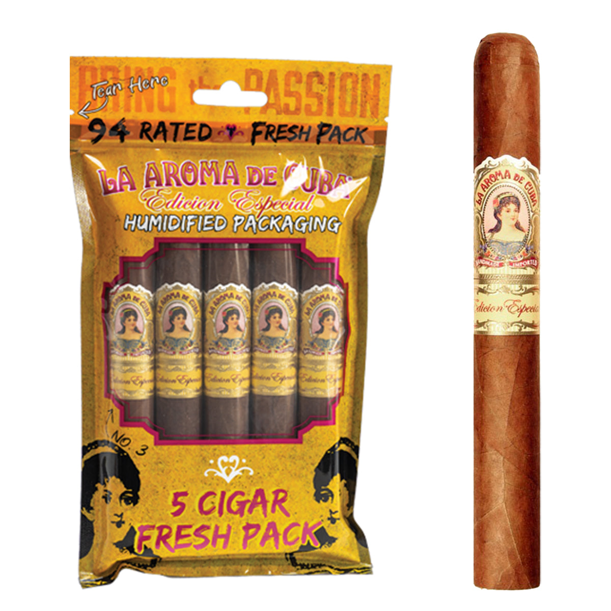 La Aroma de Cuba EDICION ESPECIAL "Boxes & Single"