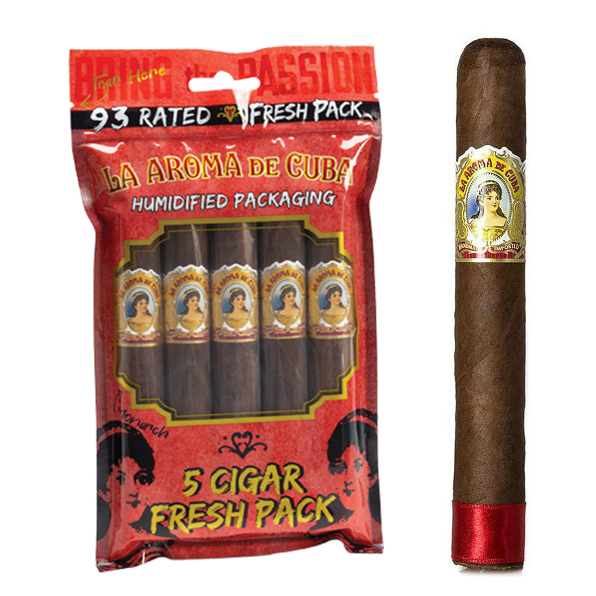 La Aroma de Cuba "Boxes and Single"