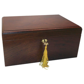 "LE CITÉ" Rosewood Desktop Humidor for 100 Cigars