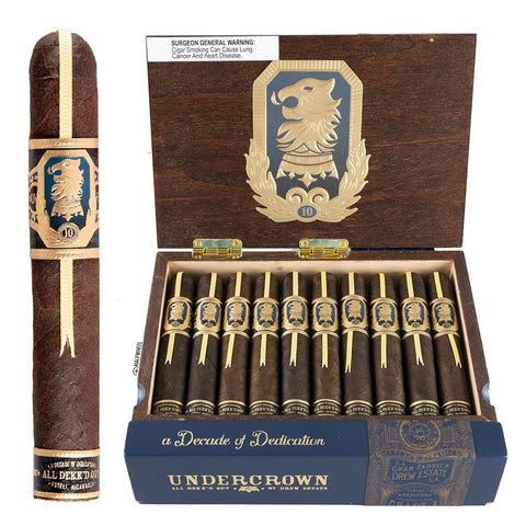 Image of Liga UNDERCROWN 10 "Boxes and Pack"