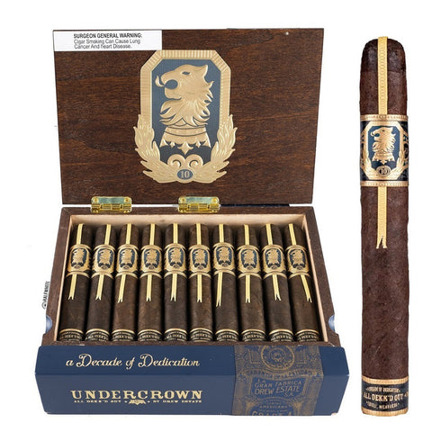 Liga UNDERCROWN 10 "Boxes and Pack"