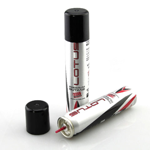 Image of Lotus Butane Refill for Lighters Ultra 6X with Universal Adapters - Cigar boulevard