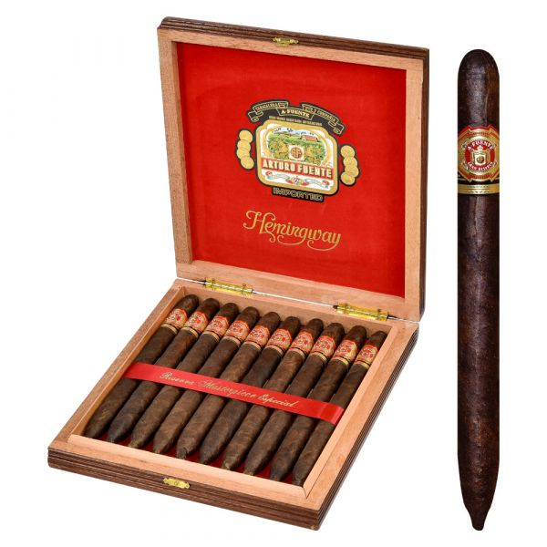 Arturo Fuente HEMINGWAY MADURO "Boxes and Singles"