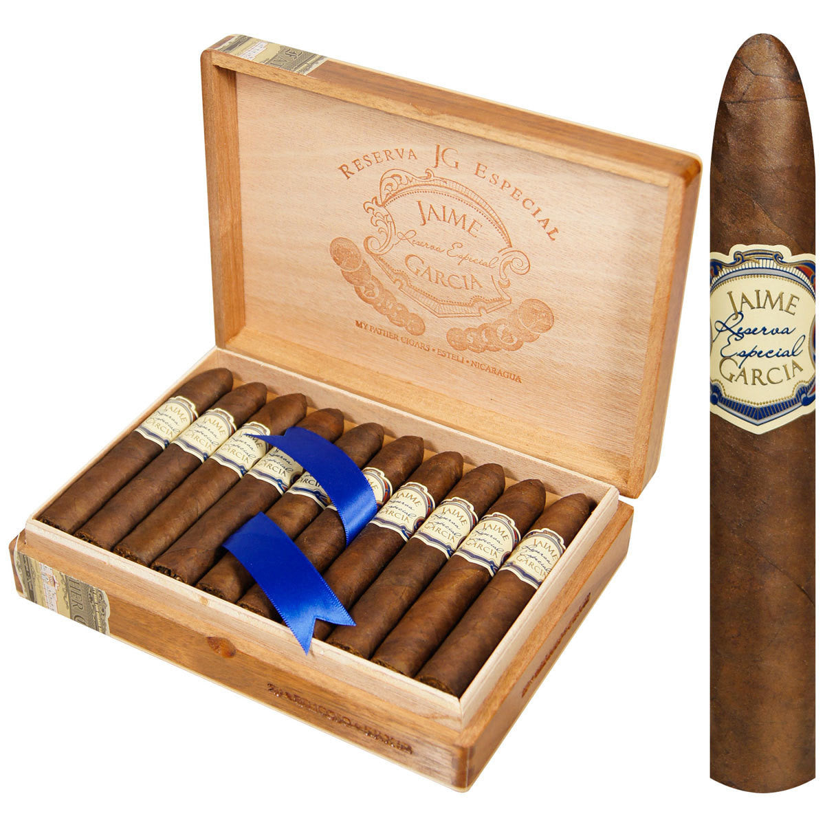 Jaime Garcia Reserva Especial cigars - Cigar boulevard