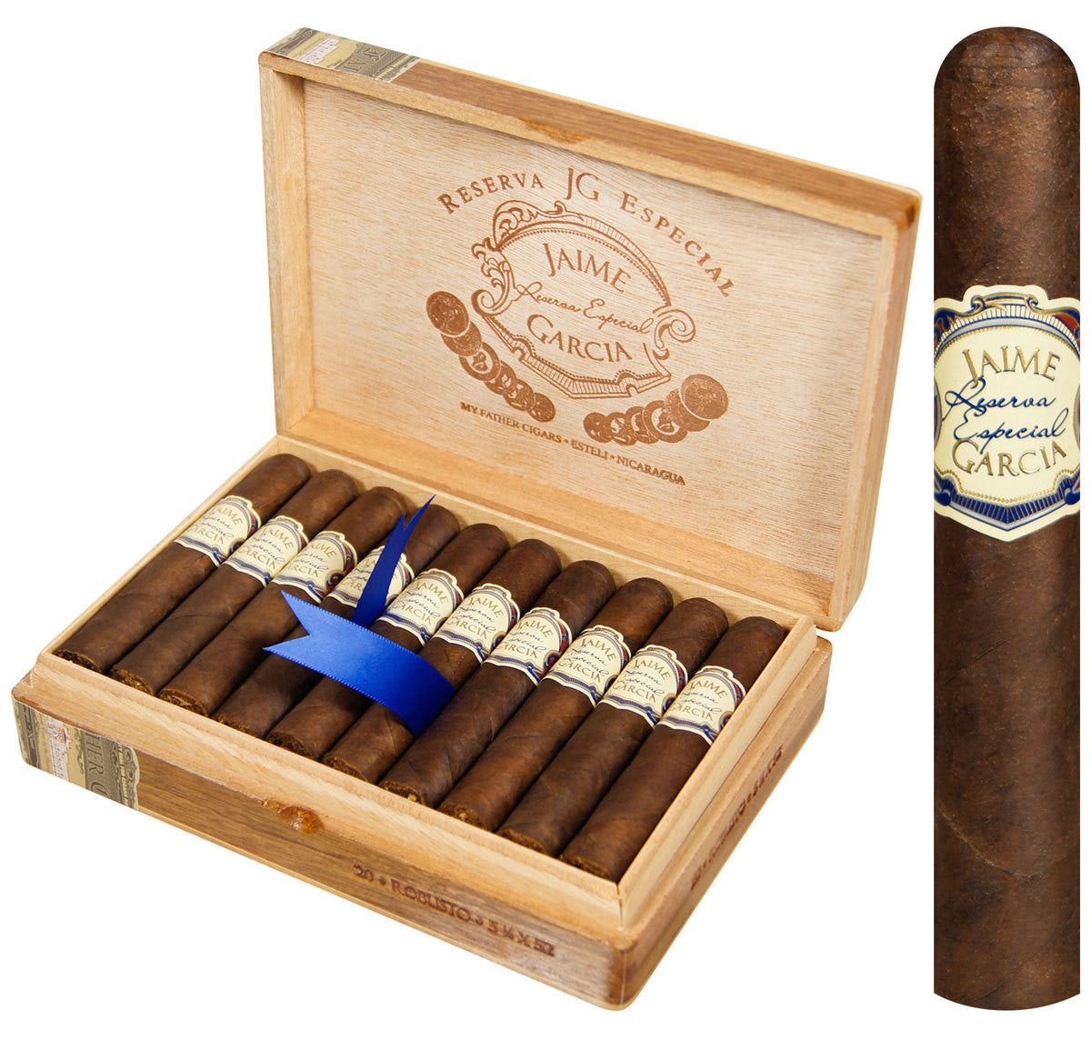 Jaime Garcia Reserva Especial cigars - Cigar boulevard
