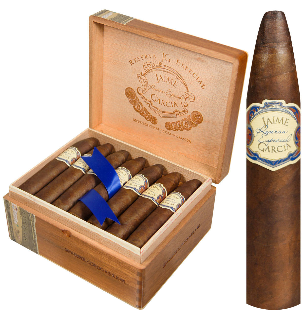 Jaime Garcia Reserva Especial cigars - Cigar boulevard
