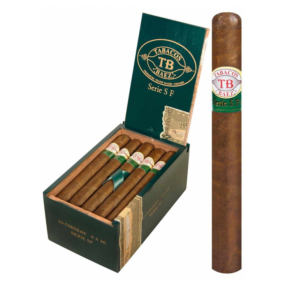 Tabacos Baez SERIE SF "Boxes Cigars"