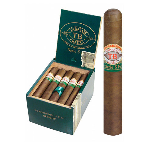 Tabacos Baez SERIE SF "Boxes Cigars"