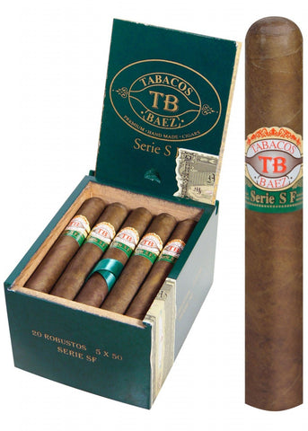 Image of Tabacos Baez Serie SF Cigars Box of 20 - Cigar boulevard