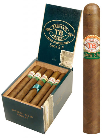 Image of Tabacos Baez Serie SF Cigars Box of 20 - Cigar boulevard