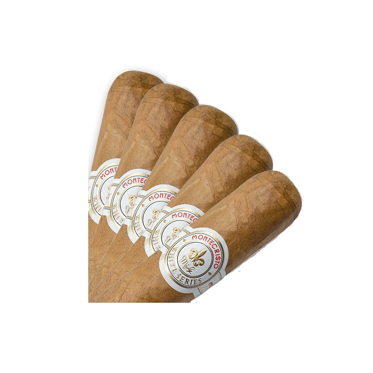 MONTECRISTO WHITE SERIES Packs, Boxes and Singles Cigars - Cigar boulevard