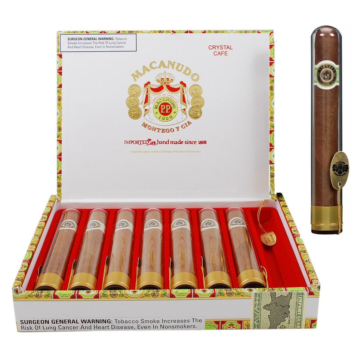 MACANUDO ¨BOX ans SINGLES¨
