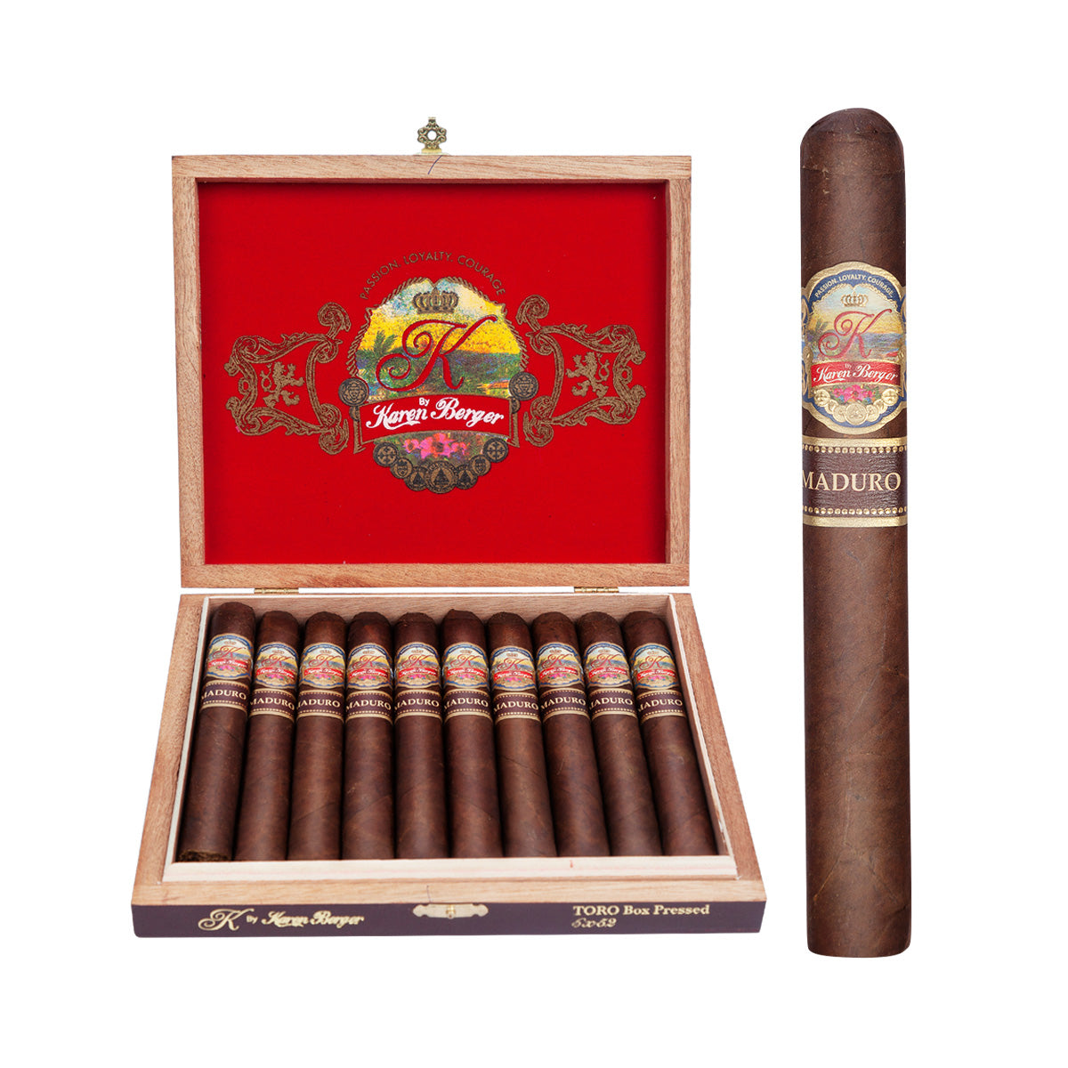 K BY Karen Berger MADURO "Boxes and Single"