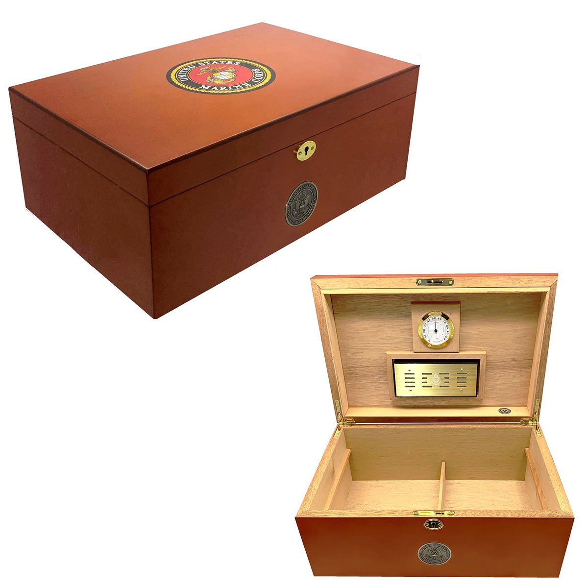 MARINES CORPS MILITARY "Cigars & Humidors"