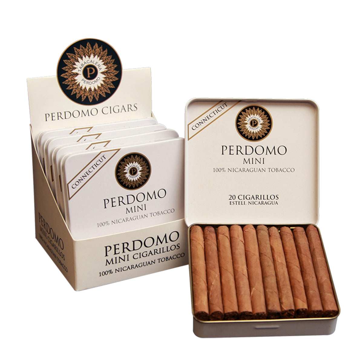 Perdomo MINI CIGARRILLOS