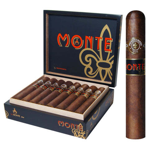 Image of Monte by Montecristo - Cigar boulevard
