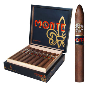 Monte by Montecristo - Cigar boulevard