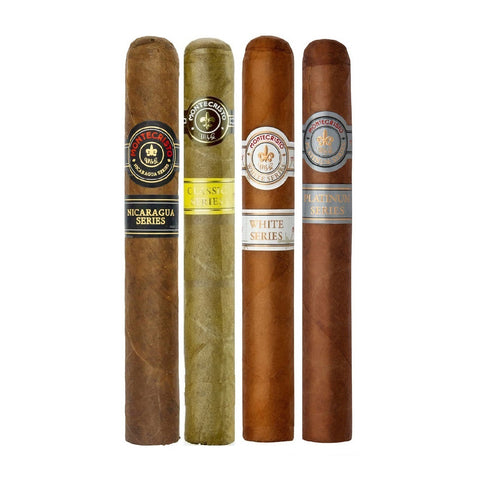 Image of Montecristo Freshloc Bag TORO Pack of 4 Different cigars