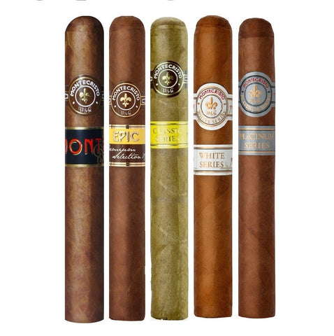 Image of Montecristo FULL MONTE ASSORTMENT Pack of 5 cigars