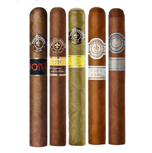 Montecristo FULL MONTE ASSORTMENT Pack of 5 cigars