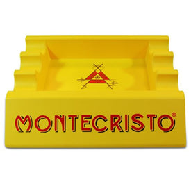 Montecristo  Indoor and Outdoor Large Ashtray for Cigars - Cigar boulevard