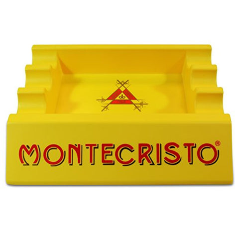 Montecristo  Indoor and Outdoor Large Ashtray for Cigars - Cigar boulevard