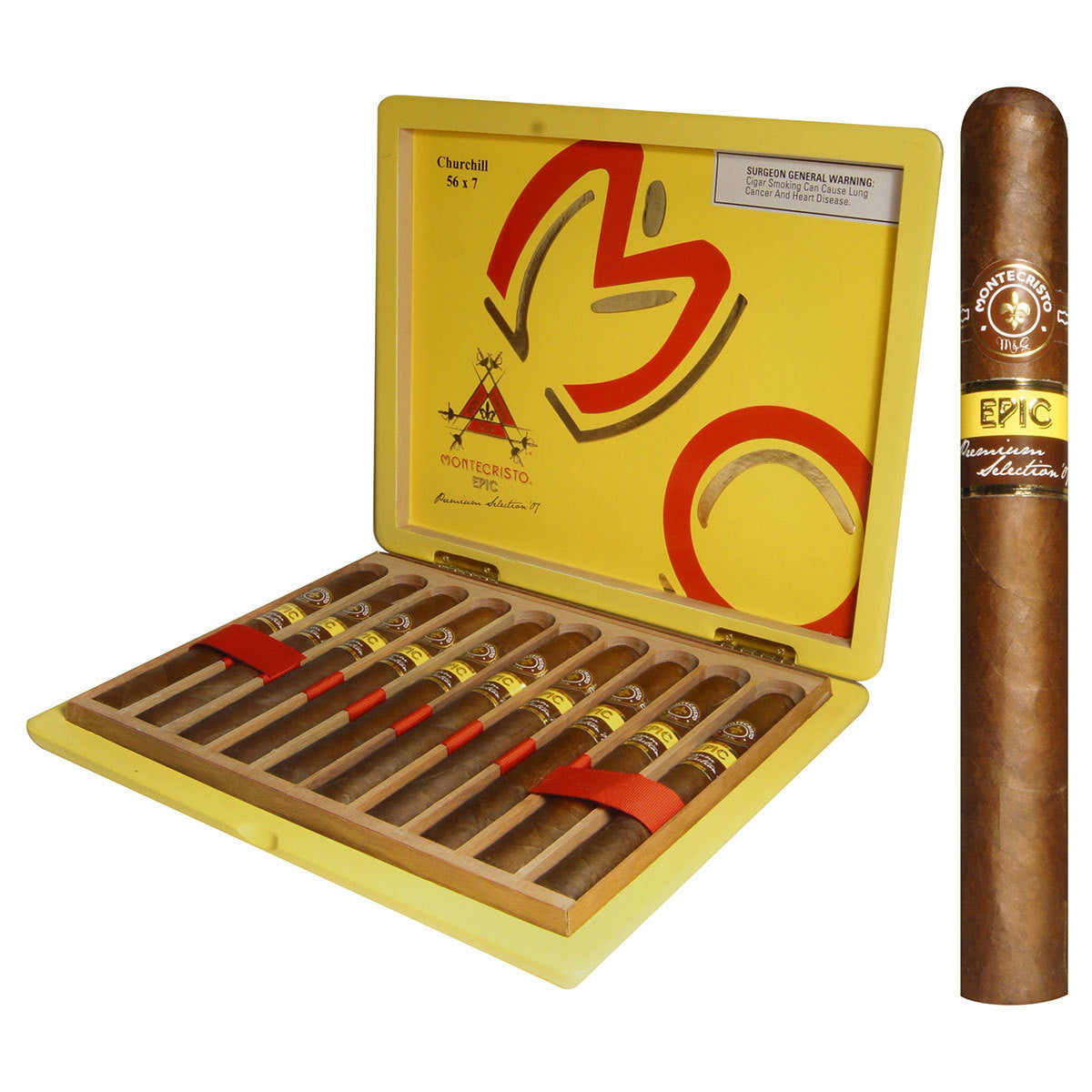 Montecristo Epic Premium Selection - Cigar boulevard