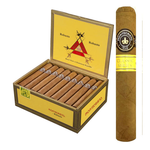 Image of Montecristo CLASSIC "Boxes and Single"