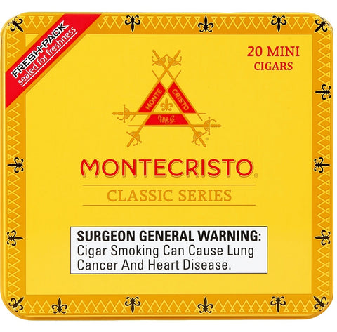 Montecristo ¨SMALL TINS cigars¨