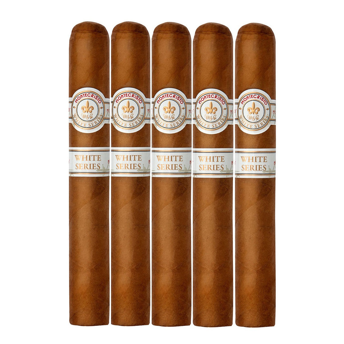 MONTECRISTO WHITE SERIES Packs, Boxes and Singles Cigars - Cigar boulevard