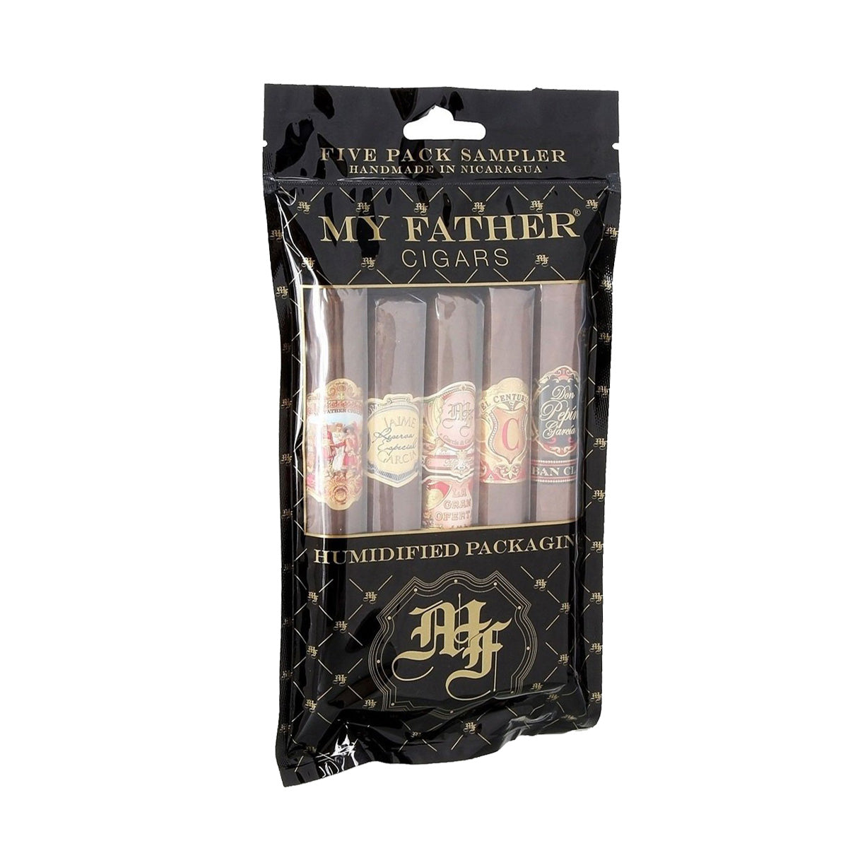 My Father TORO Selection 6 X 50 Fresh-lock Bag of 5 Cigars
