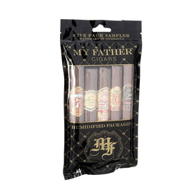 My Father TORO Selection 6 X 50 Fresh-lock Bag of 5 Cigars