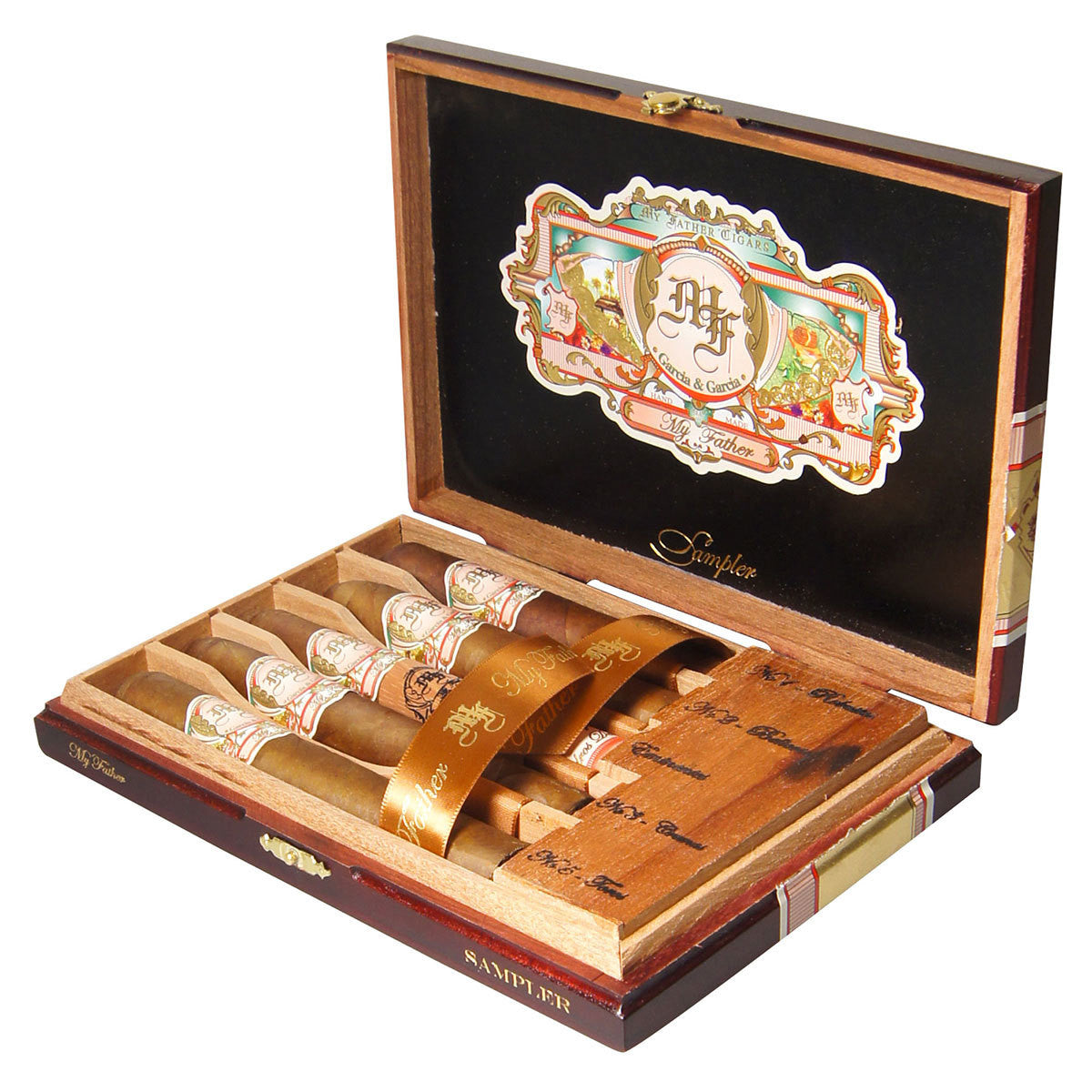 My Father Selection Cigars Sampler Gift Set Various Box of 5 - Cigar boulevard