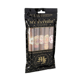 My Father TORO ASSORTMENT 6 X 50 Fresh-lock Bag of 5 Cigars