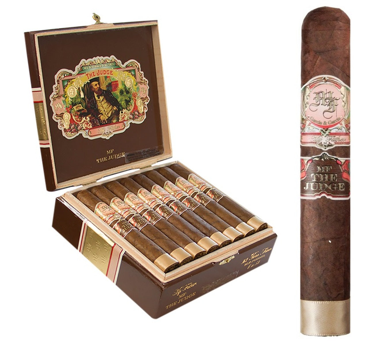 My Father "The Judge" - Cigar boulevard