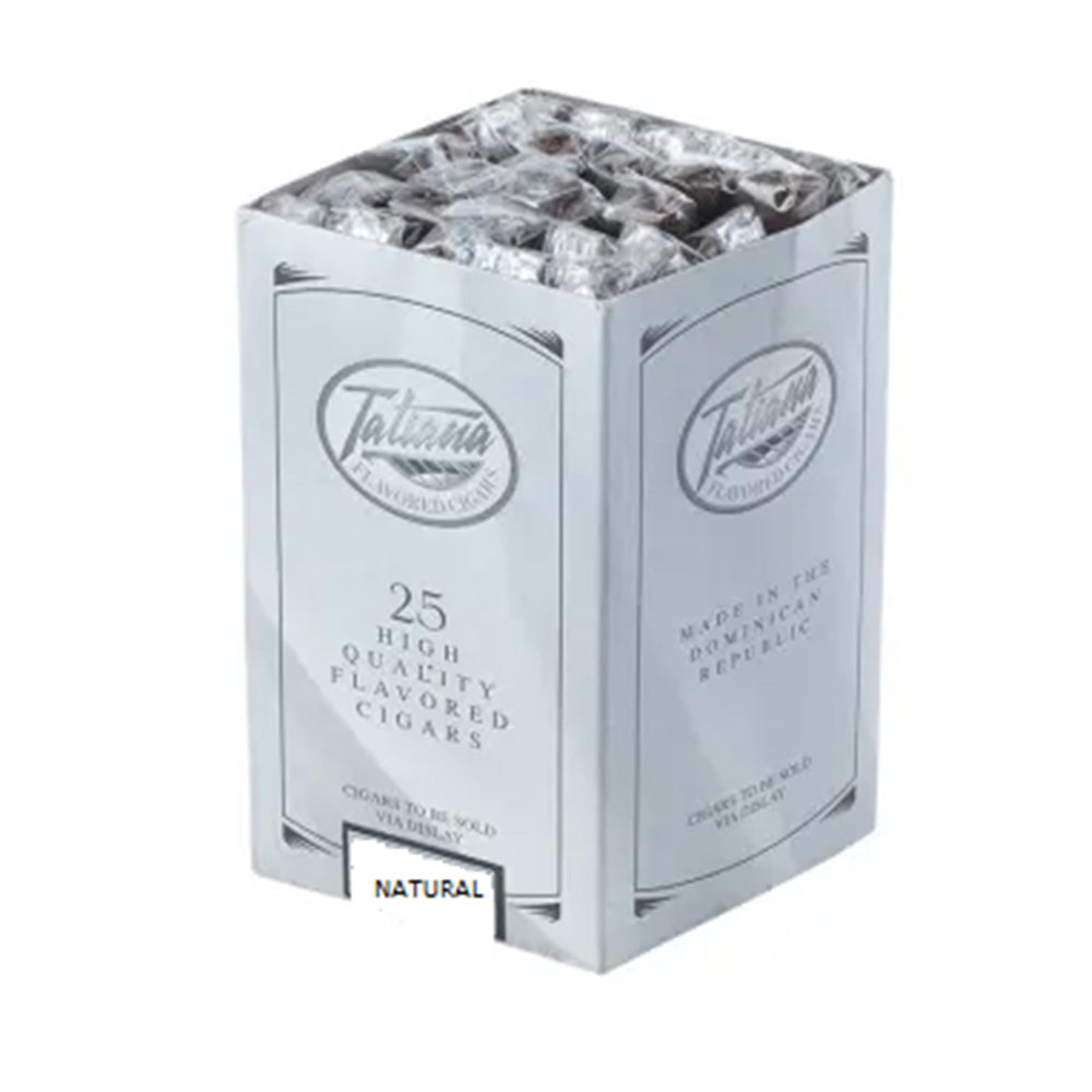 Tatiana NATURAL (Tins, Pack & Boxes)