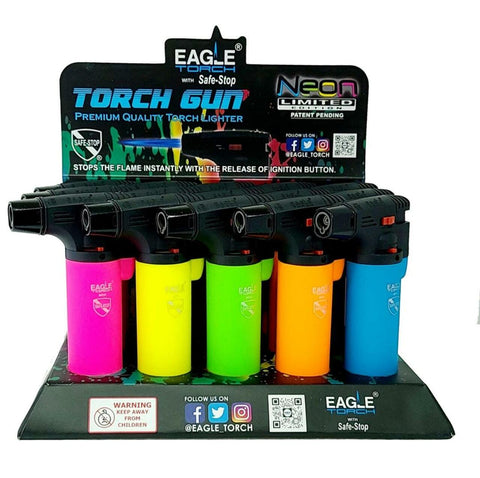 Image of Eagle Gun Torch Neon 4" Limited Edition